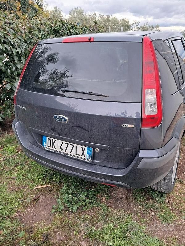 Usata Ford Fusion 2007 Berlina