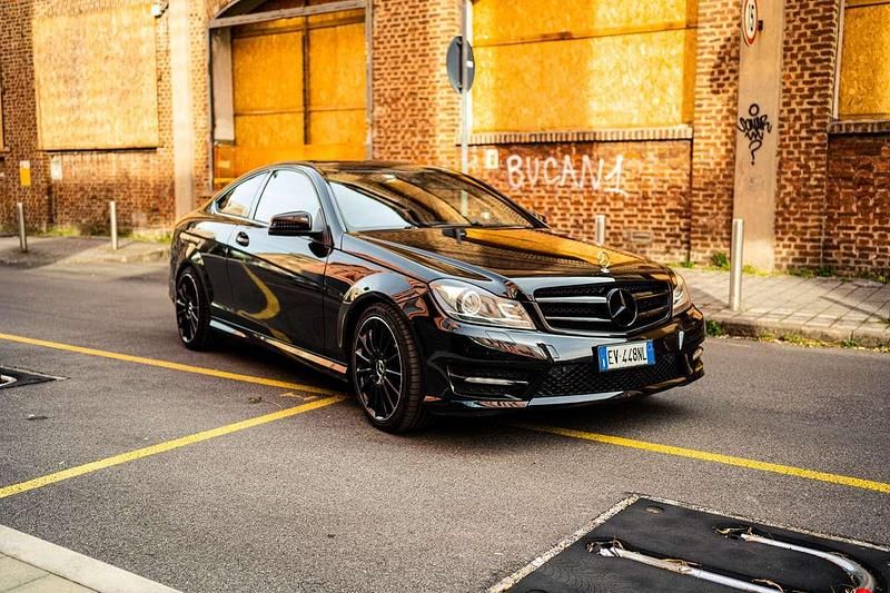 Usata Mercedes C220 Avantgarde 170 CV (125 kW) 2014 Coupé