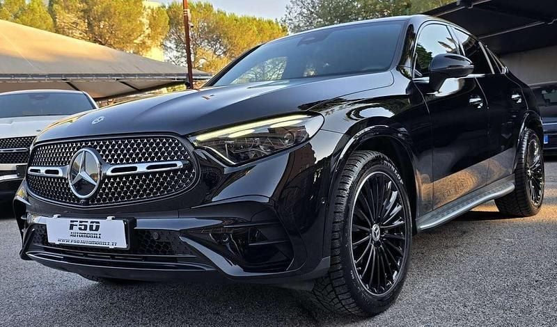 Usata Mercedes GLC220 AMG Line Premium 197 CV (144 kW) 2024 Other Coupé