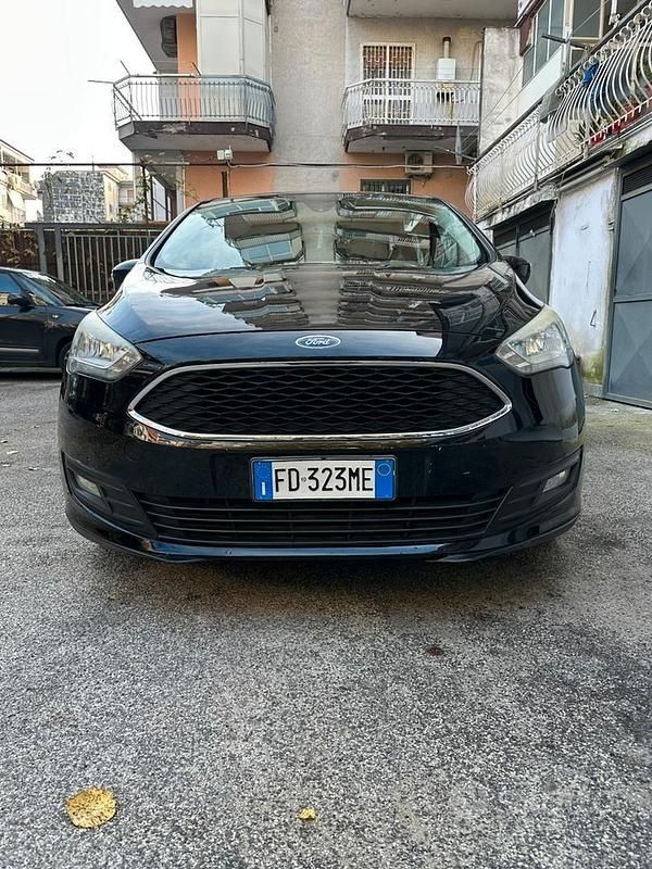 Usata Ford C-MAX 120 CV (88 kW) 2015 Nero Monovolume