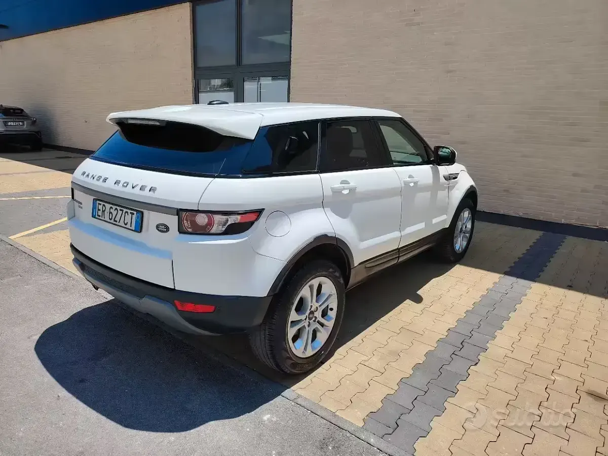 Usata Land Rover Range Rover evoque 150 CV (110 kW) 2013 SUV