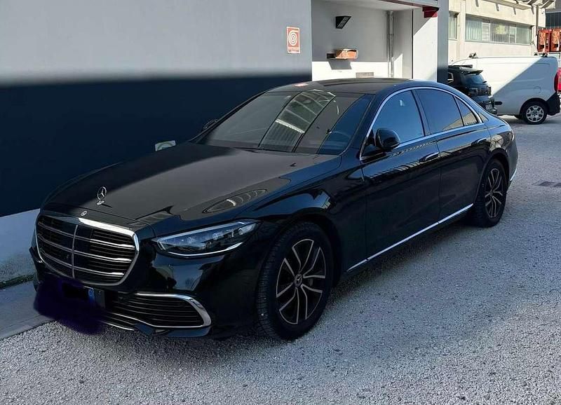 Usata Mercedes S350 306 CV (225 kW) 2023 Nero Berlina