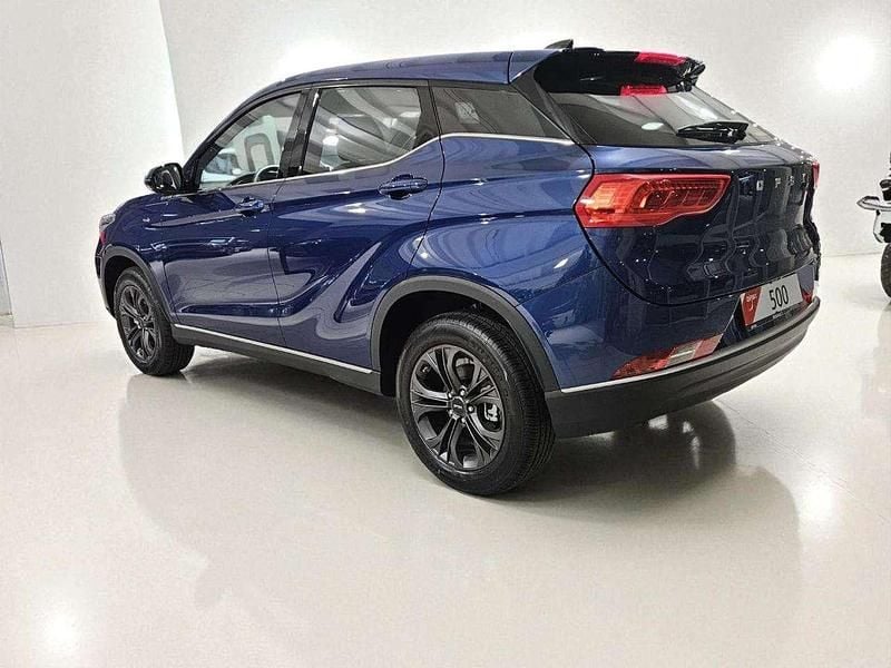 Nuova DFSK Glory 500 106 CV (77 kW) 2025 Blu metallizzato Berlina