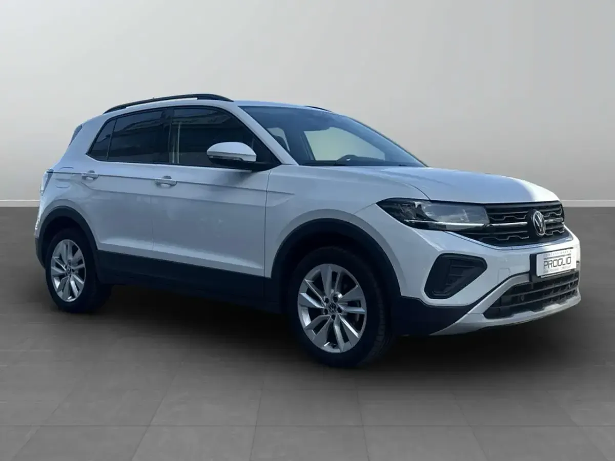 Usata VW T-Cross Edition 95 CV (69 kW) 2024 0q bianco puro SUV