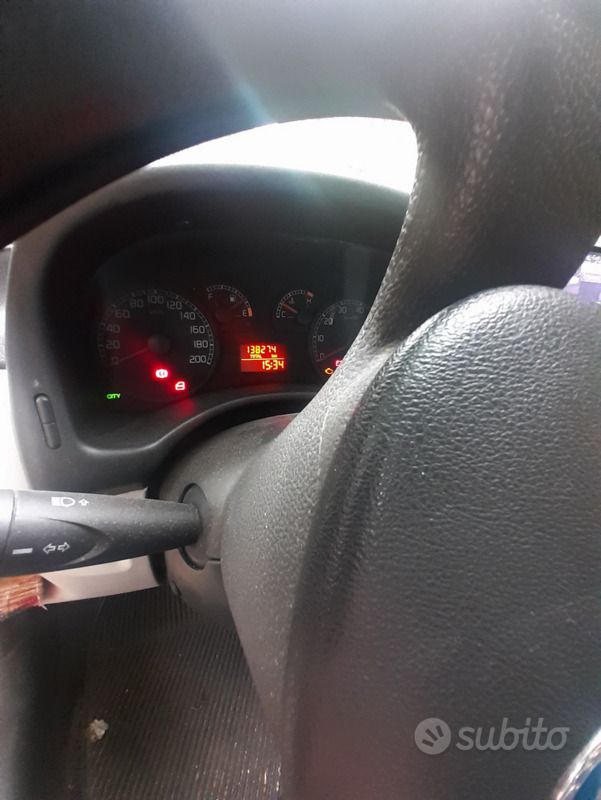 Usata Fiat Punto 2004 Grigio Utilitaria