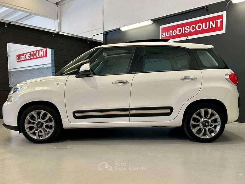 Usata Fiat 500L Lounge 86 CV (63 kW) 2014 Nero Monovolume
