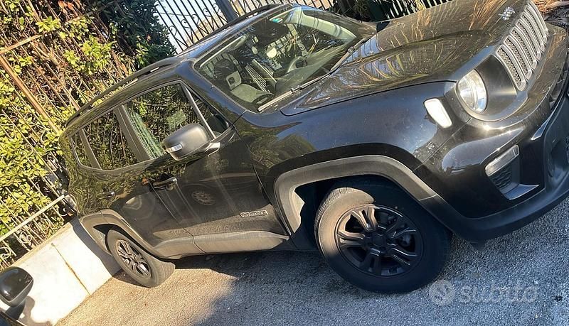 Usata Jeep Renegade 120 CV (88 kW) 2023 Nero SUV