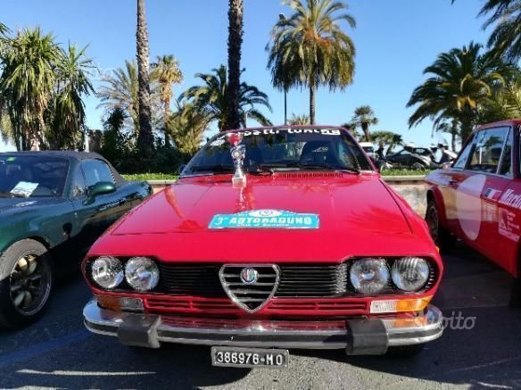 Alfa Romeo Alfetta Gt Gtv Benzin 70 Cv 1970