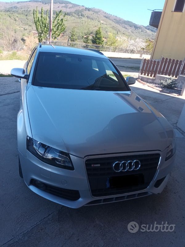 Usata 2010 Audi A4 S-Line Station wagon | 6999 € (Buon prezzo) - Immagine 1/4