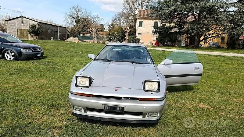 Usata Toyota Supra 1986 Grigio Coupé