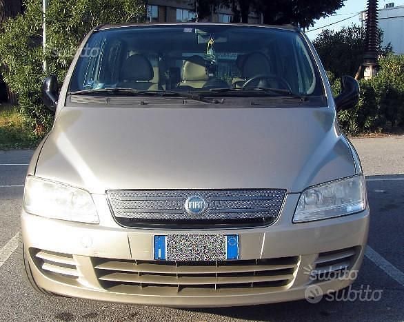 Usata Fiat Multipla Emotion 120 CV (88 kW) 2007 Monovolume