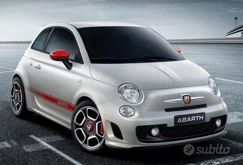 Usata Abarth 500 135 CV (99 kW) 2008 Bianco Utilitaria
