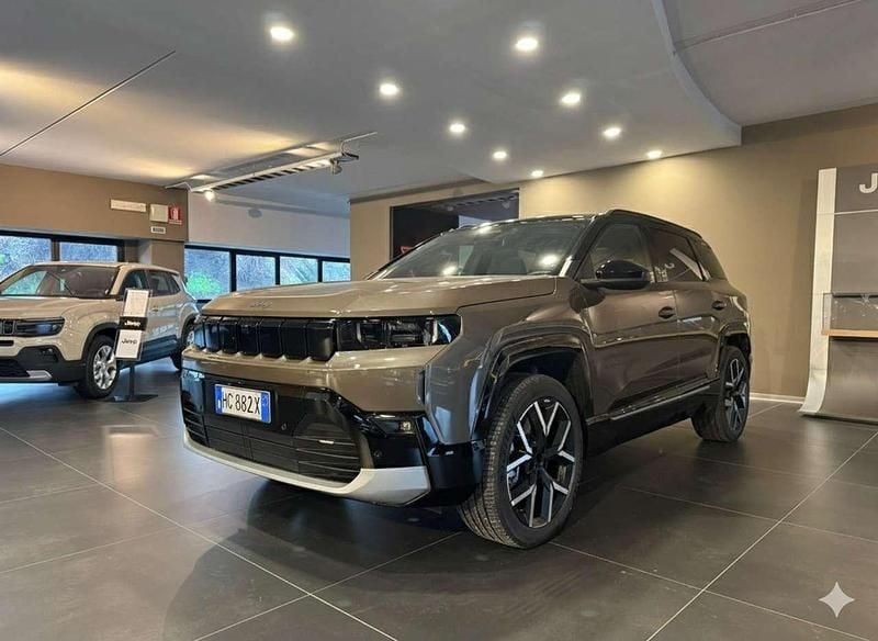 Nouvelle Jeep Compass Altitude 145 ch (106 kW) 2026 Vert SUV