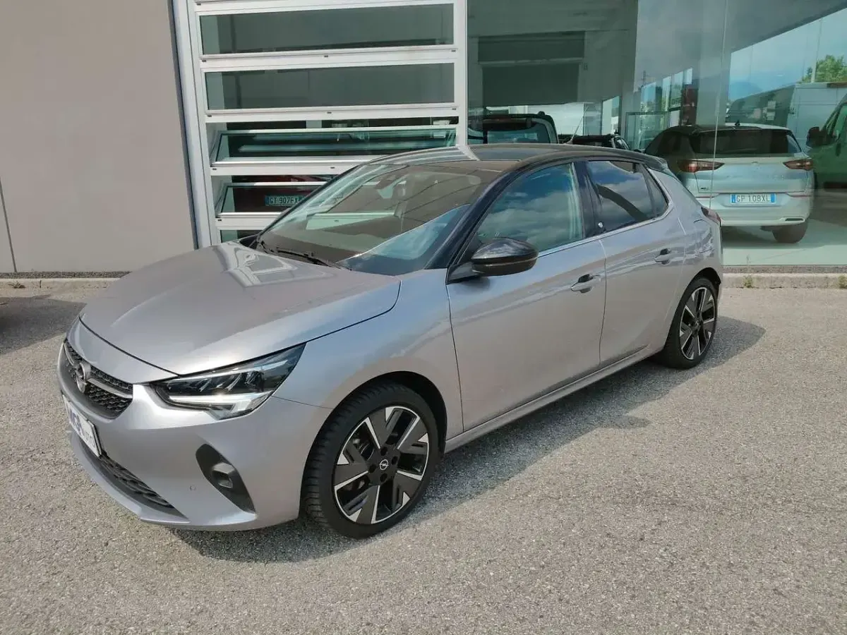 Usata Opel Corsa Elegance 56 kW (77 CV) 2021 Grigio Utilitaria