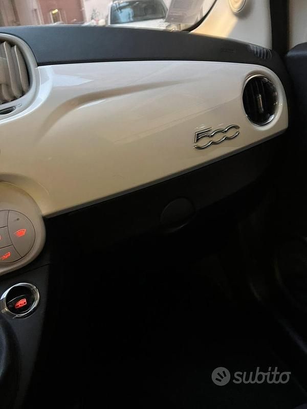 Bianco Usata 2021 Fiat 500 Dolcevita Due volumi | 12.500 € - Immagine 1/4