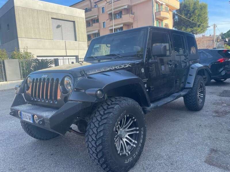 Nero Usata 2009 Jeep Wrangler SUV | 29.000 € - Immagine 1/4