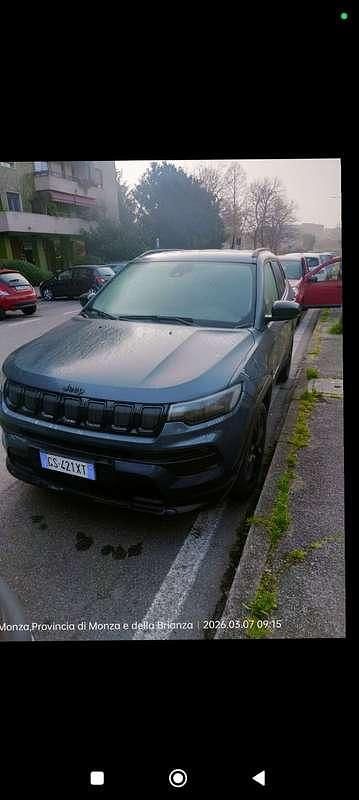 Usata Jeep Compass Night Eagle 140 CV (102 kW) 2024 SUV