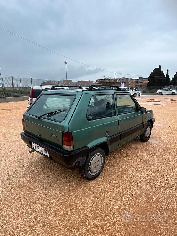 Usata Fiat Panda 1997 Verde Berlina