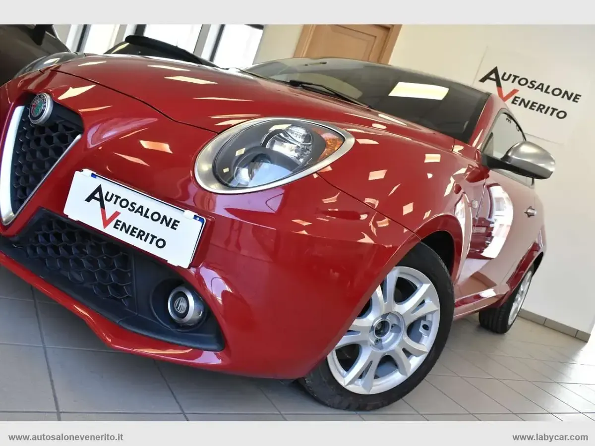 Usata Alfa Romeo MiTo Super 95 CV (69 kW) 2018 Rosso Utilitaria