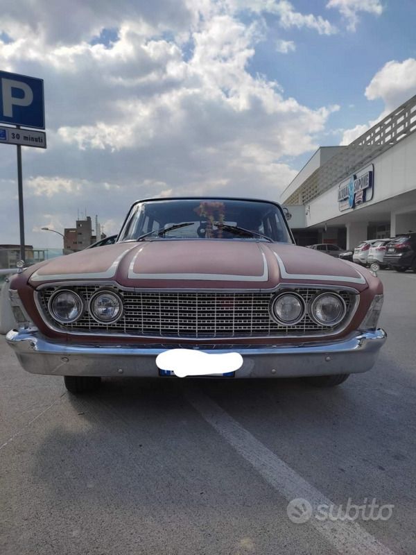 Usata Ford Galaxie 1960 Marrone Station wagon