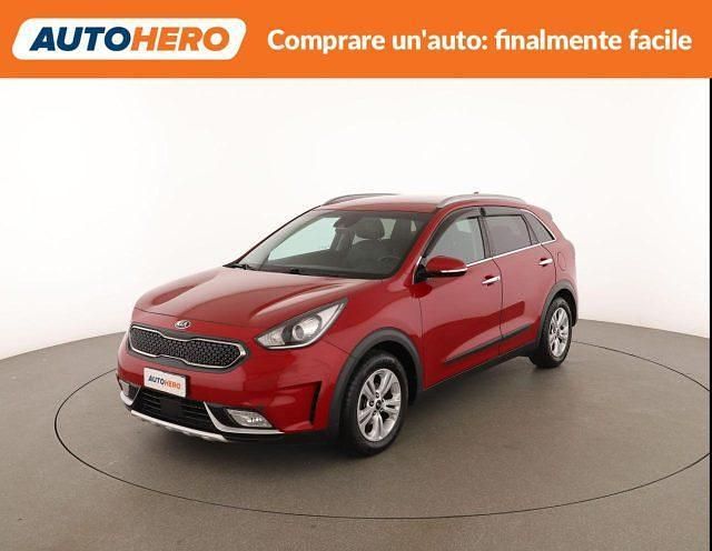 Usata Kia Niro Style 104 CV (76 kW) 2017 Rosso SUV