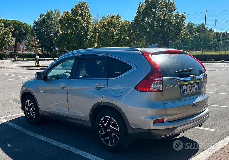 Usata Honda CR-V 120 CV (88 kW) 2018 Grigio SUV