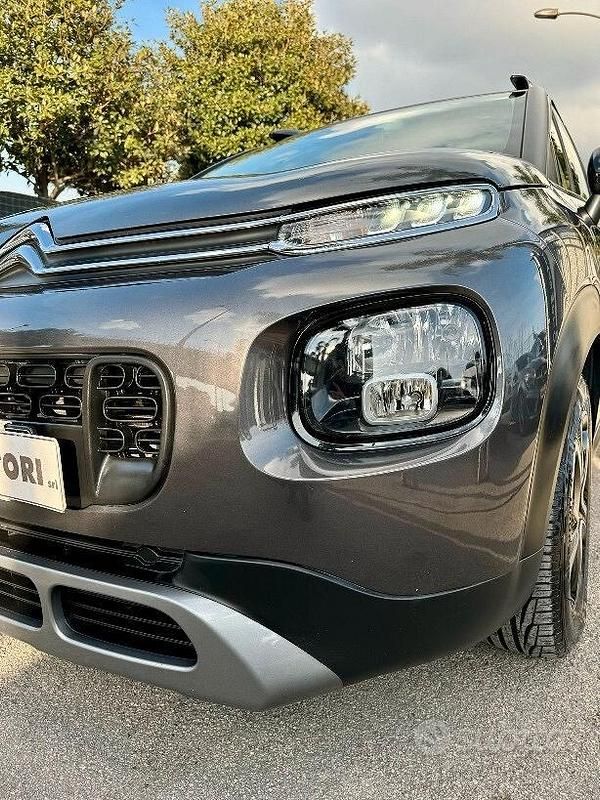 Usata Citroën C3 Aircross Shine 110 CV (80 kW) 2021 Grigio SUV