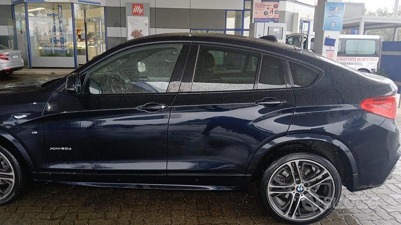 Usata BMW X4 2019 Blu SUV