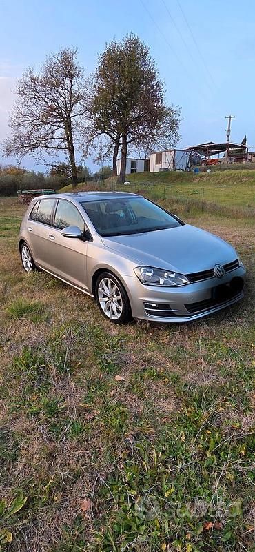 Usata VW Golf VII 110 CV (80 kW) 2016 Berlina