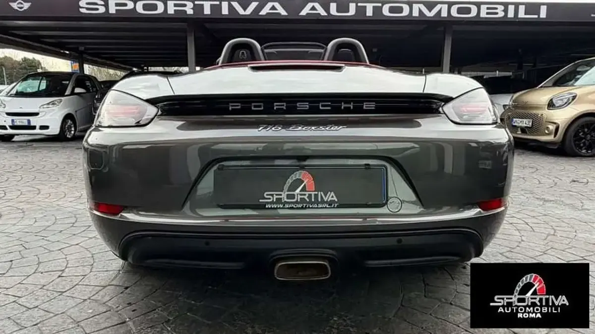 Usata Porsche 718 299 CV (219 kW) 2019 Grigio Cabrio