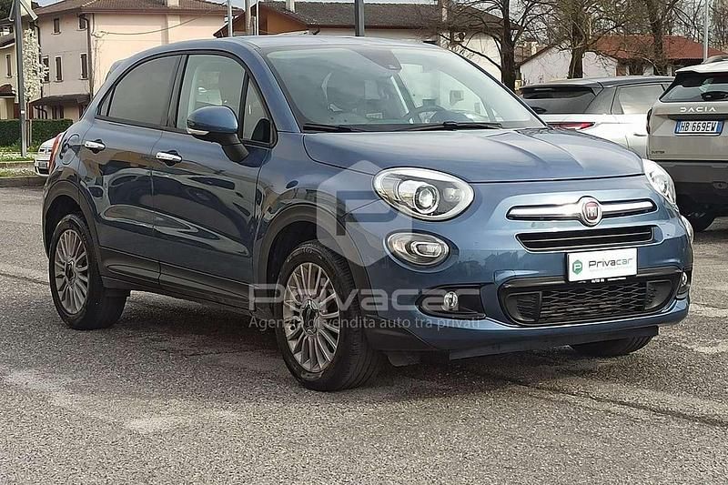 Usata Fiat 500X Lounge 95 CV (69 kW) 2018 Blu SUV