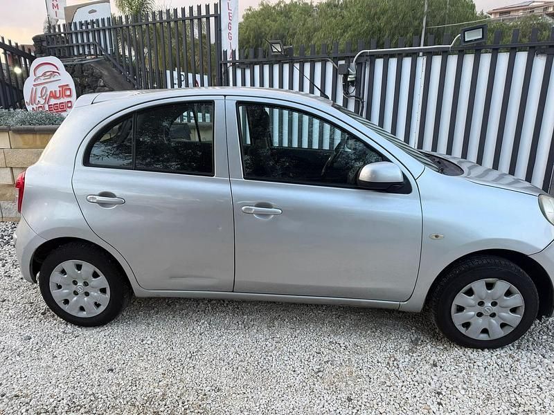 Usata Nissan Micra 2011 Grigio Utilitaria