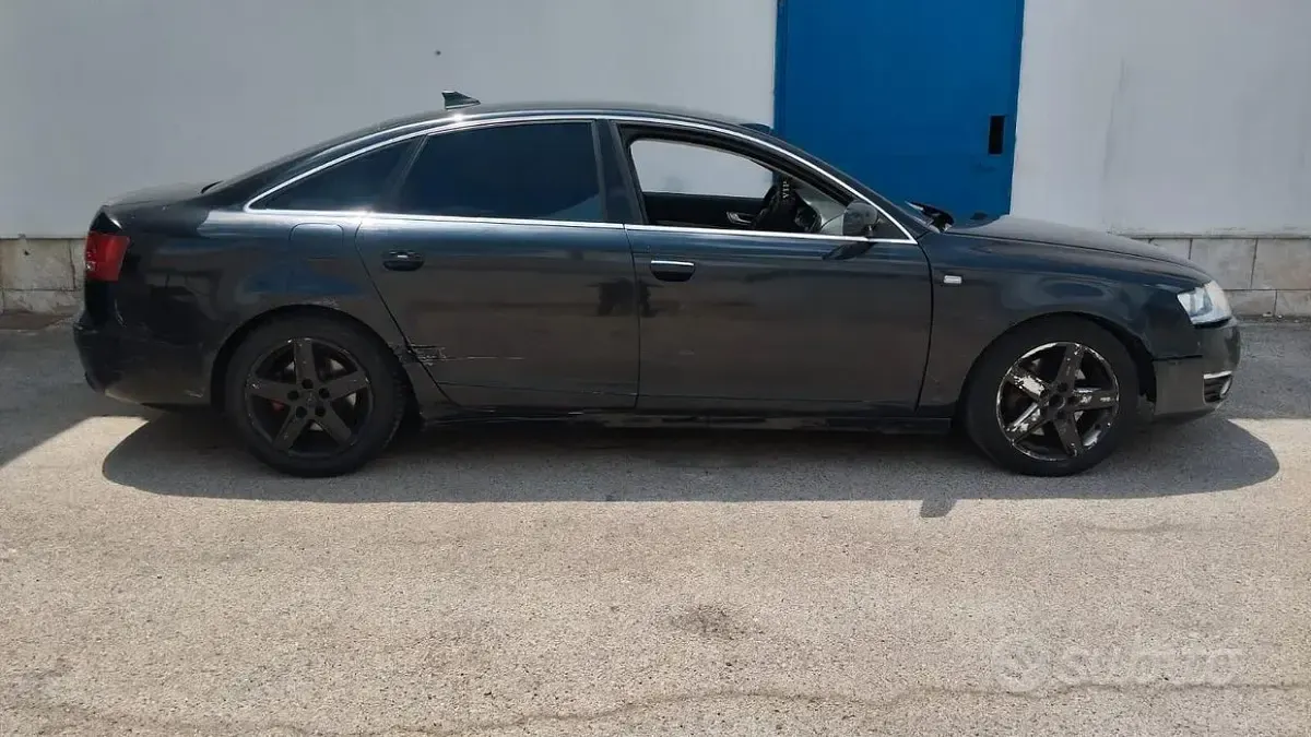 Usata Audi A6 179 CV (131 kW) 2007 Nero Berlina