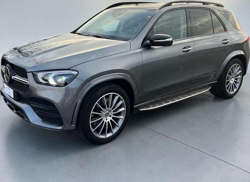 Begagnad Mercedes GLE300 Premium Plus 245 HK (180 kW) 2022 Grå SUV