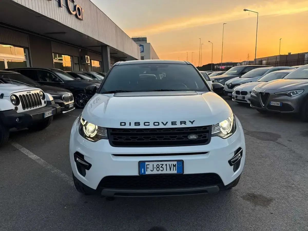 Usata Land Rover Discovery Sport 179 CV (131 kW) 2017 Bianco SUV