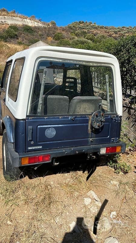 Usata Suzuki Samurai 64 CV (47 kW) 1990 Blu SUV