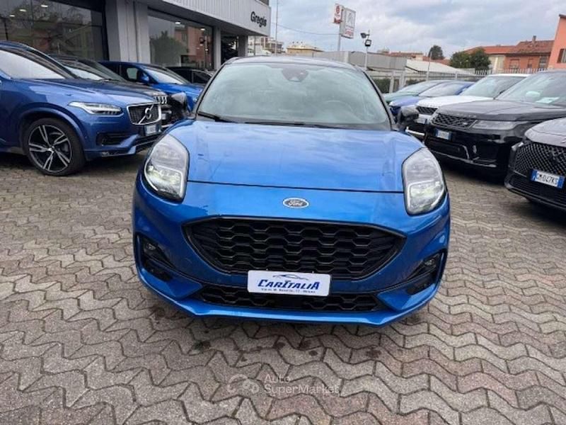 Usata Ford Puma ST-Line 155 CV (114 kW) 2020 Blu SUV