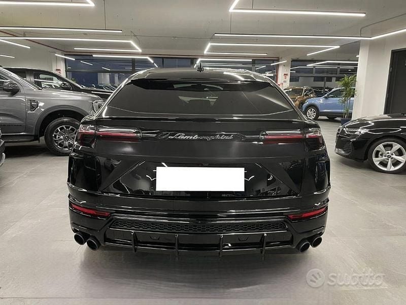 Usata Lamborghini Urus 650 CV (478 kW) 2022 Nero SUV