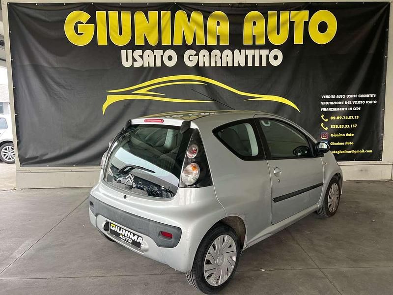 Usata Citroën C1 68 CV (50 kW) 2006 Grigio Utilitaria