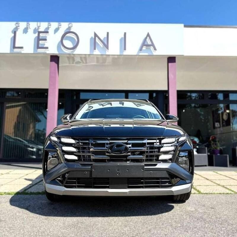 Nuova Hyundai Tucson 179 CV (131 kW) 2025 Nero SUV