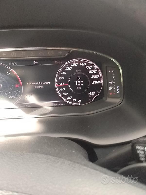 Usata Seat Ateca 115 CV (84 kW) 2018 Grigio SUV