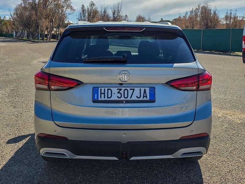 Nuova MG ZS Comfort 116 CV (85 kW) 2026 Cosmic silver SUV