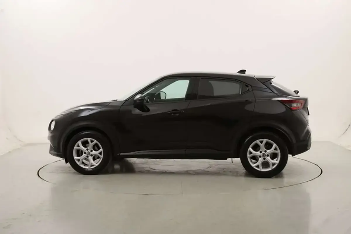 Usata Nissan Juke N-Connecta 114 CV (83 kW) 2021 Nero SUV