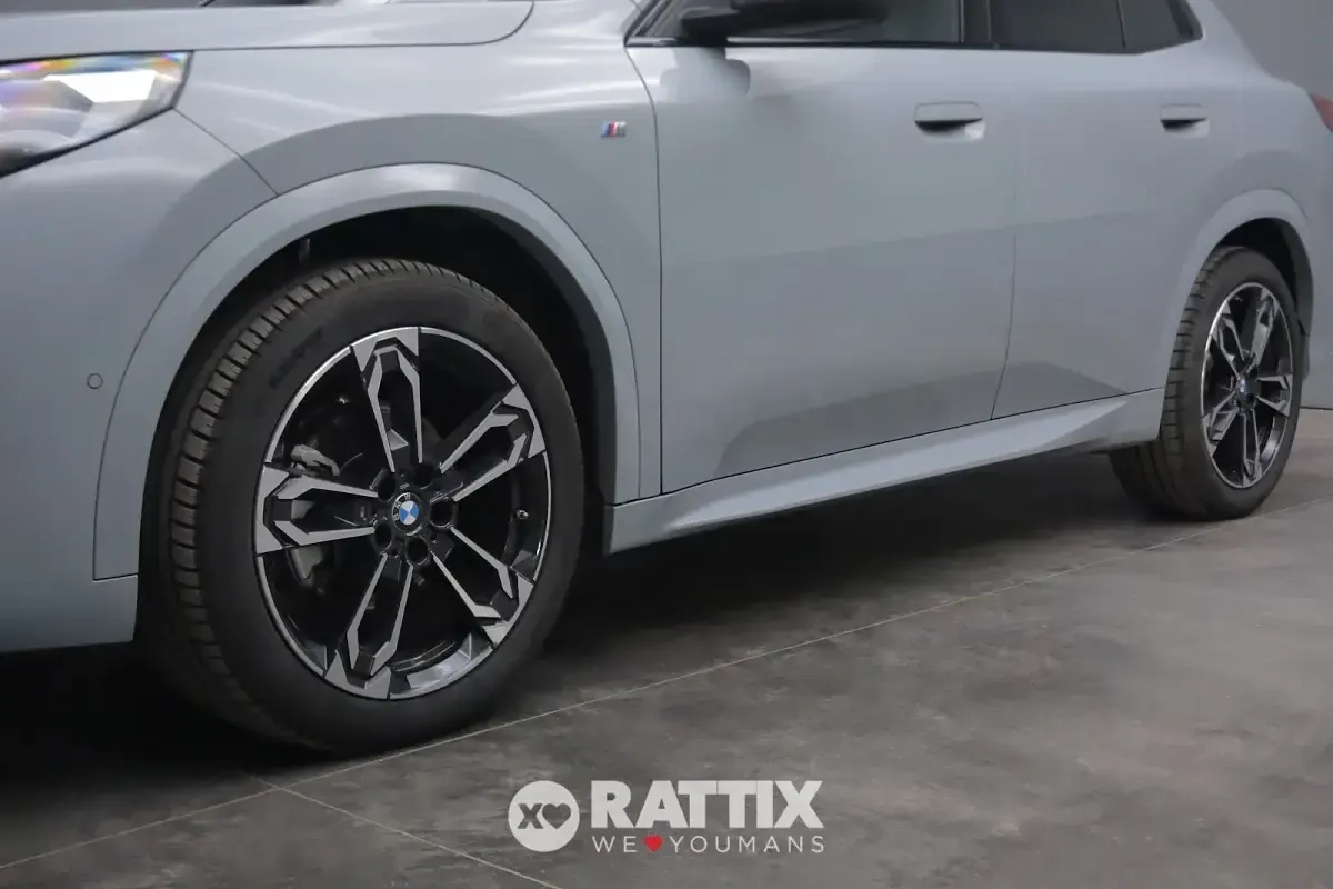 Usata BMW X2 M Sport 150 CV (110 kW) 2024 Brooklin gray SUV
