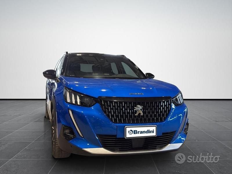 Usata Peugeot 2008 GT 131 CV (96 kW) 2021 Blu SUV