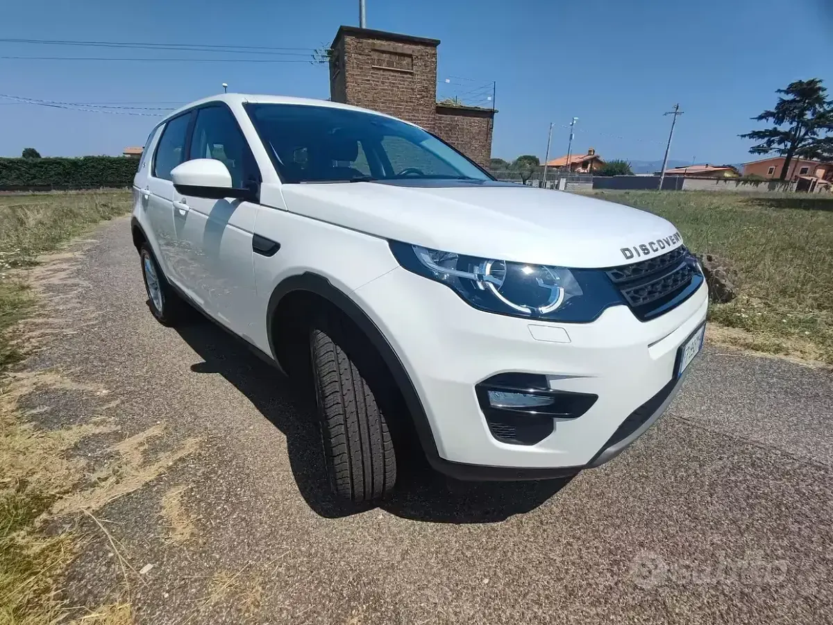 Usata Land Rover Discovery Sport SE 150 CV (110 kW) 2018 Bianco SUV