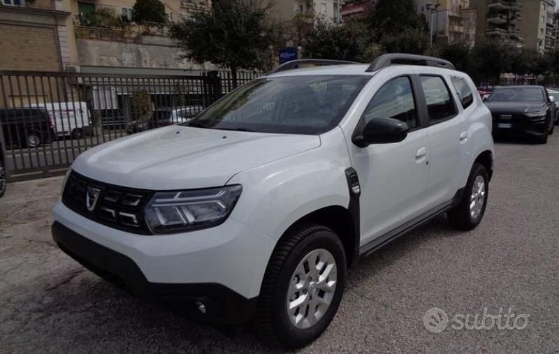 Usata Dacia Duster 101 CV (74 kW) 2022 Bianco SUV