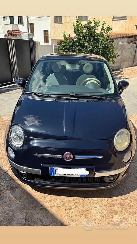 Usata Fiat 500 69 CV (50 kW) 2023 Blu Utilitaria