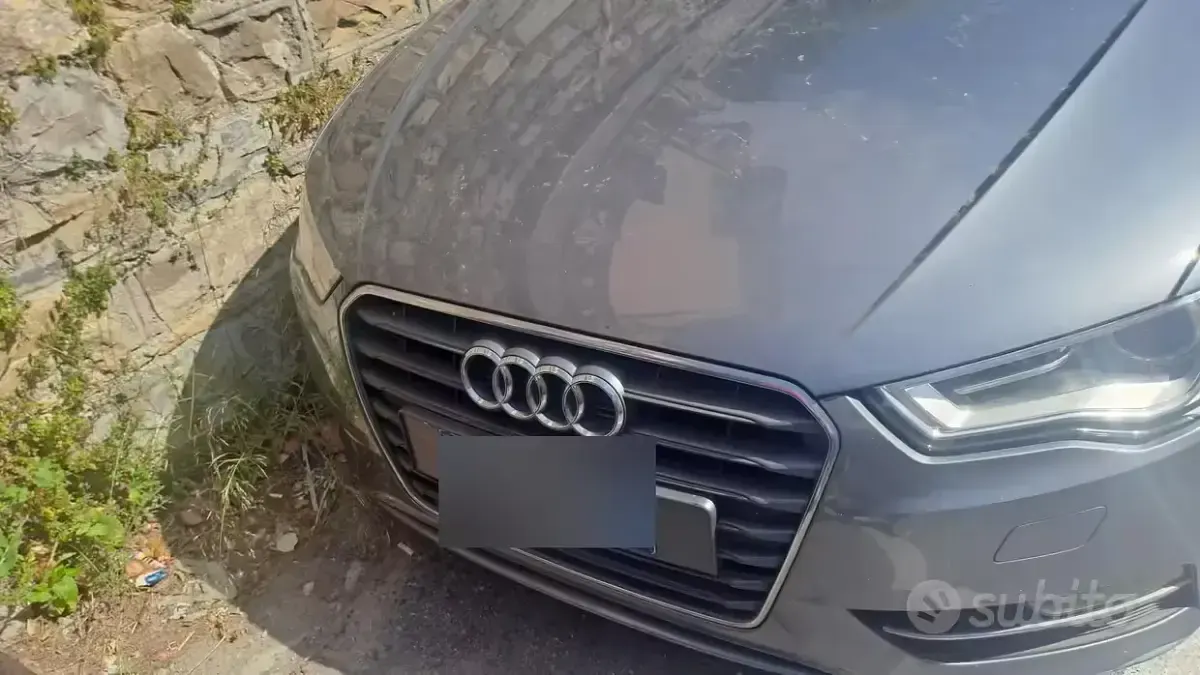 Usata Audi A3 140 CV (102 kW) 2012 Grigio Utilitaria