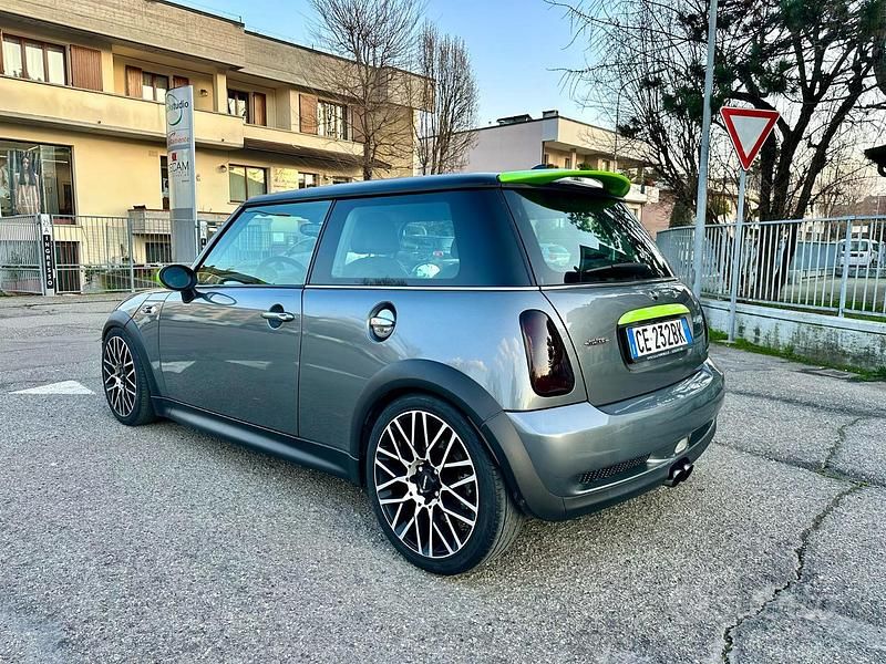 Usata Mini John Cooper Works Coupé 200 CV (147 kW) 2003 Grigio Coupé
